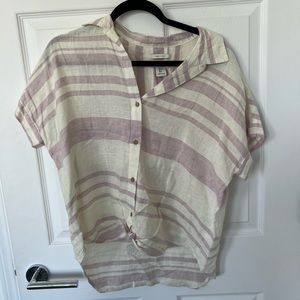 Rachel Zoe Linen Shirt